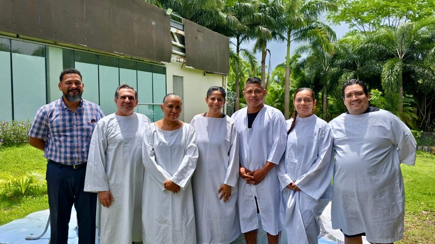 Grupo de bautizados