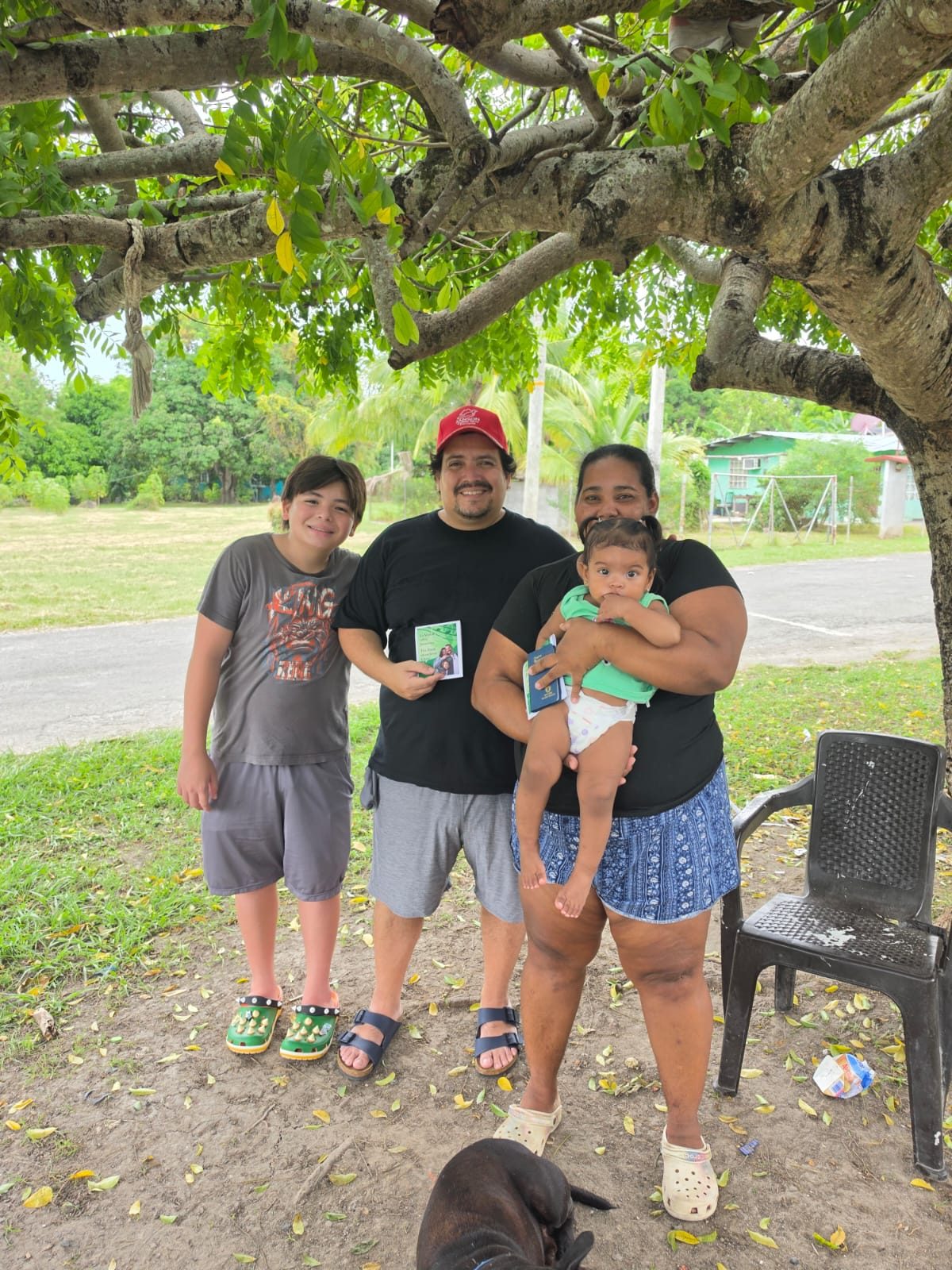 Salida de evangelismo